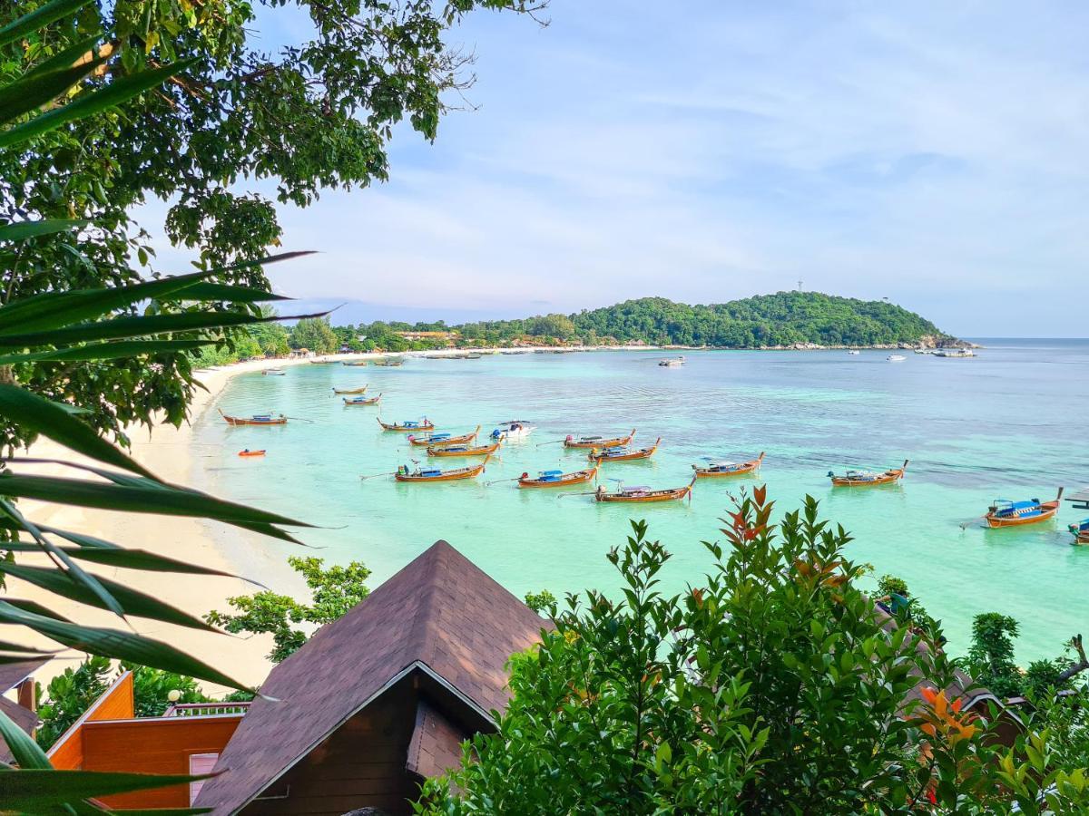 Chareena Hill Beach Resort Ко Липе Экстерьер фото