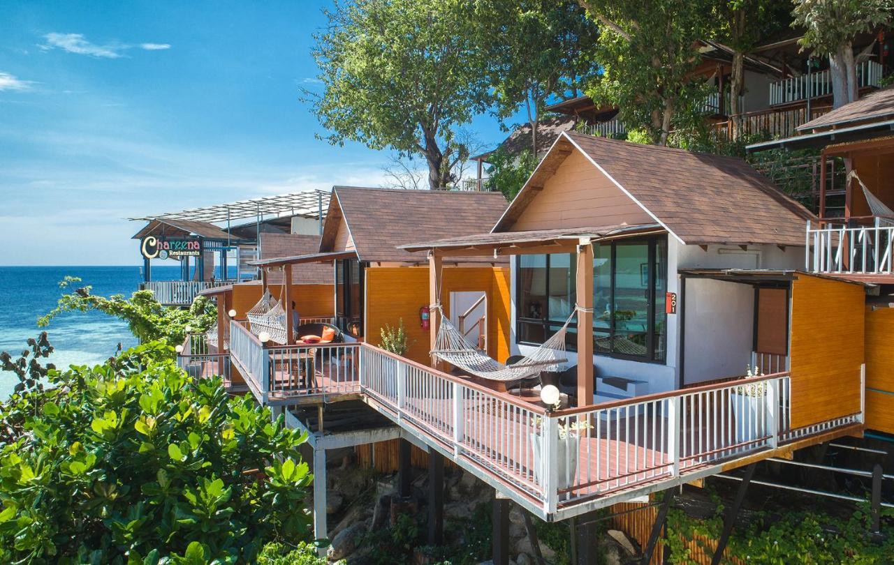 Chareena Hill Beach Resort Ко Липе Экстерьер фото