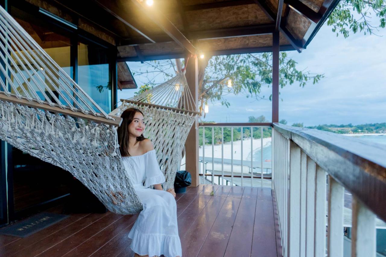 Chareena Hill Beach Resort Ко Липе Экстерьер фото