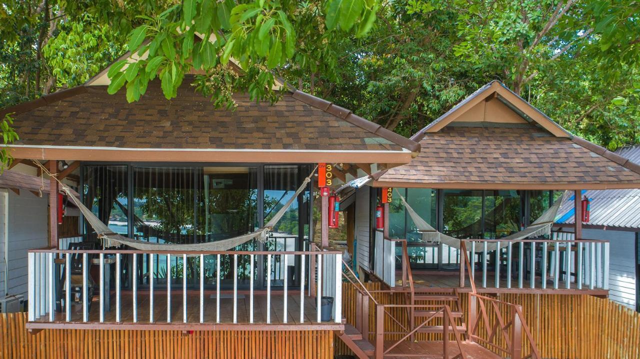 Chareena Hill Beach Resort Ко Липе Экстерьер фото