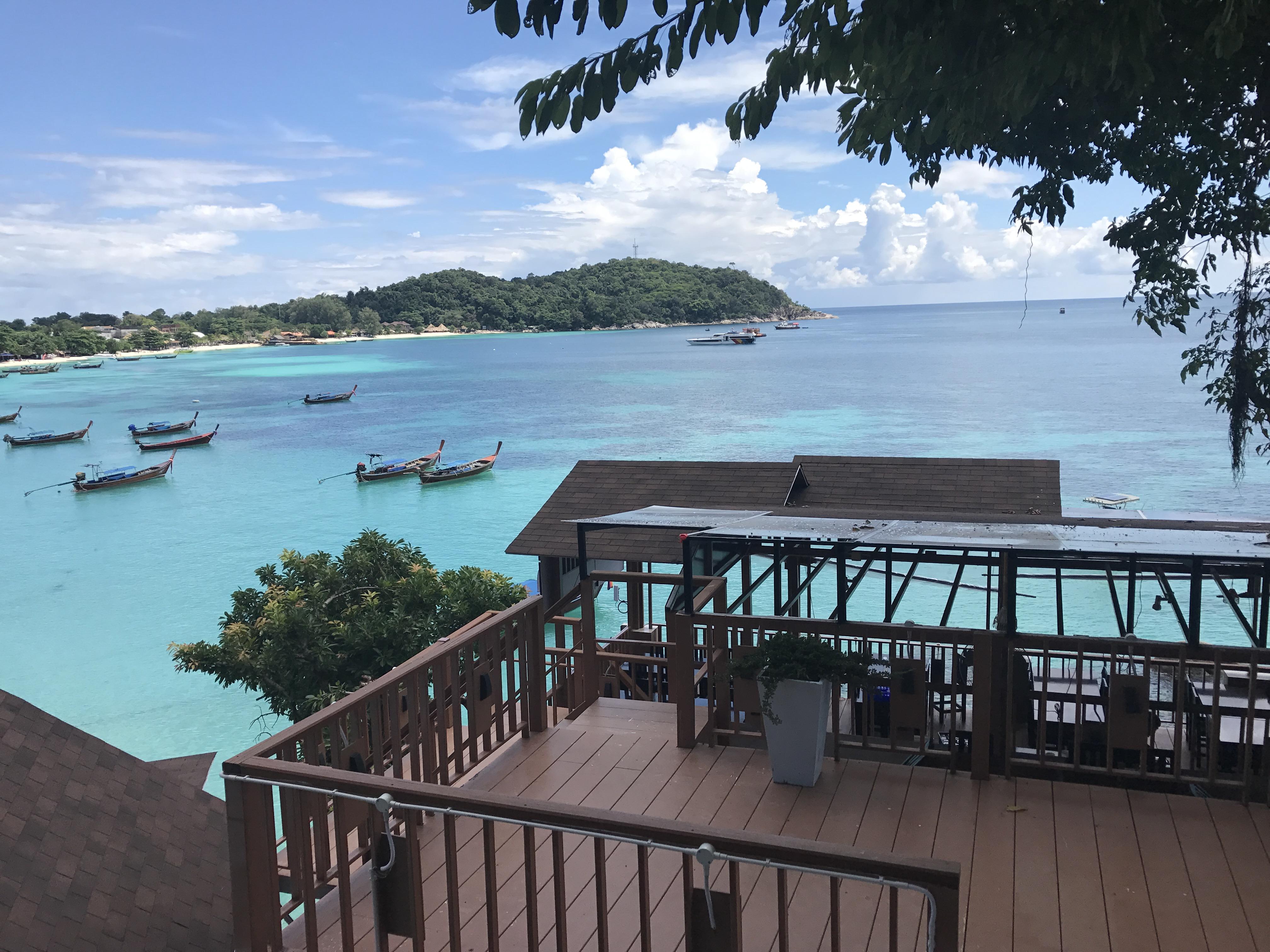 Chareena Hill Beach Resort Ко Липе Экстерьер фото