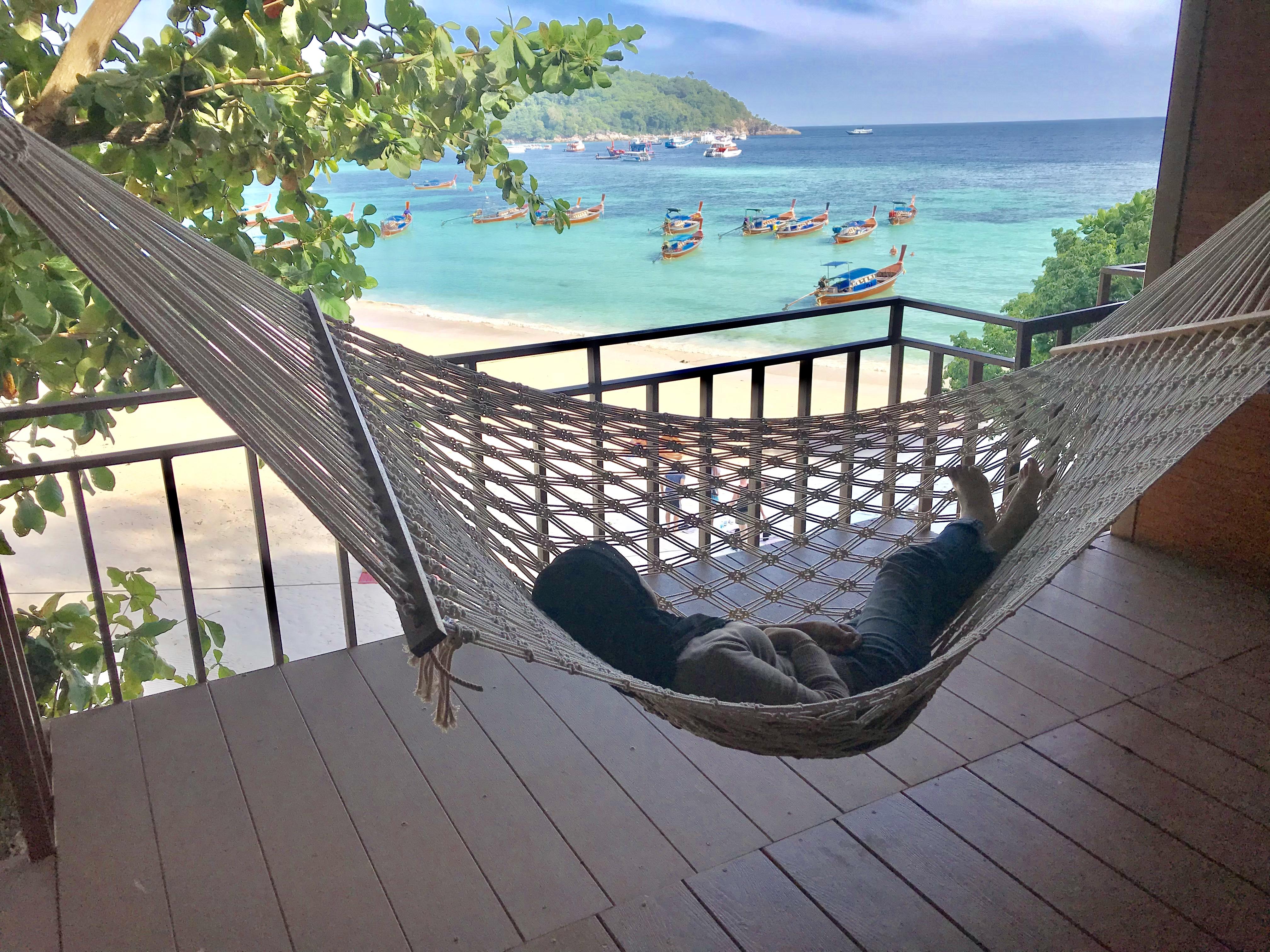 Chareena Hill Beach Resort Ко Липе Экстерьер фото