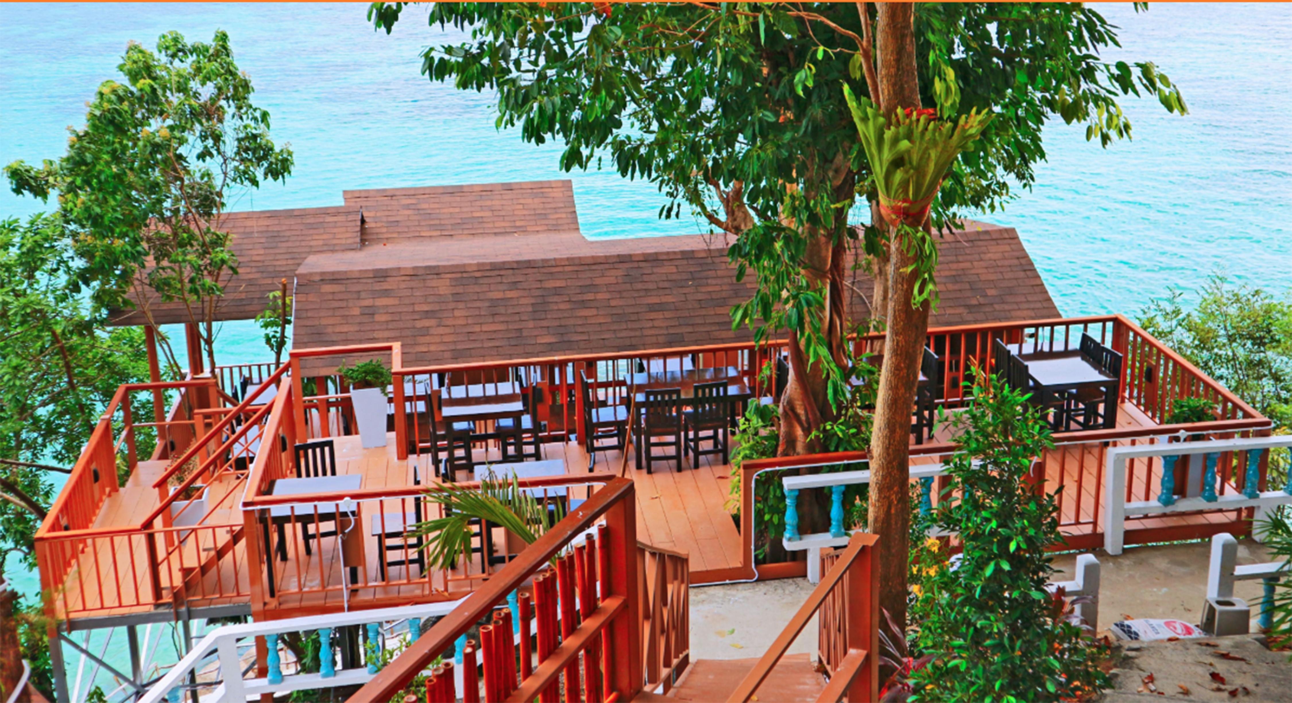 Chareena Hill Beach Resort Ко Липе Экстерьер фото