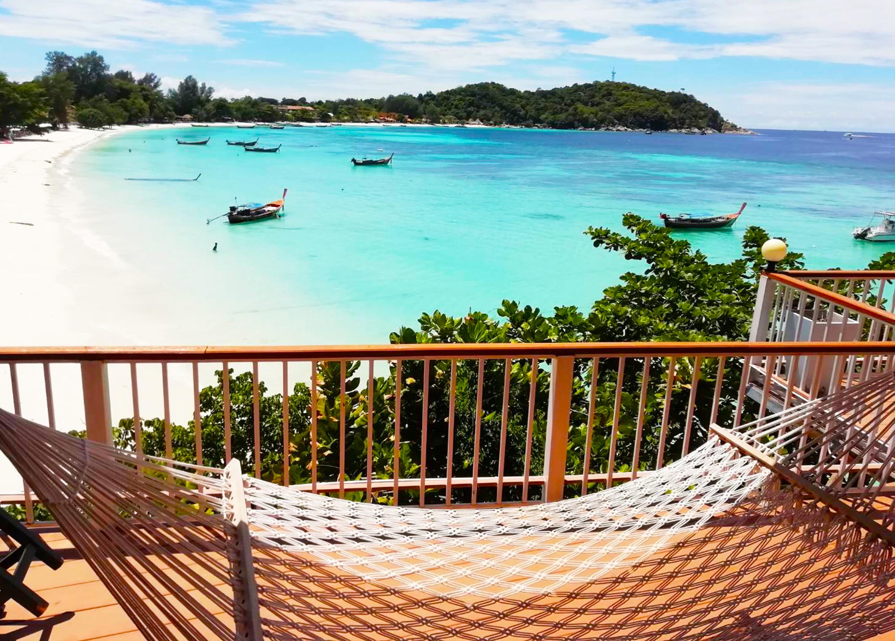 Chareena Hill Beach Resort Ко Липе Экстерьер фото