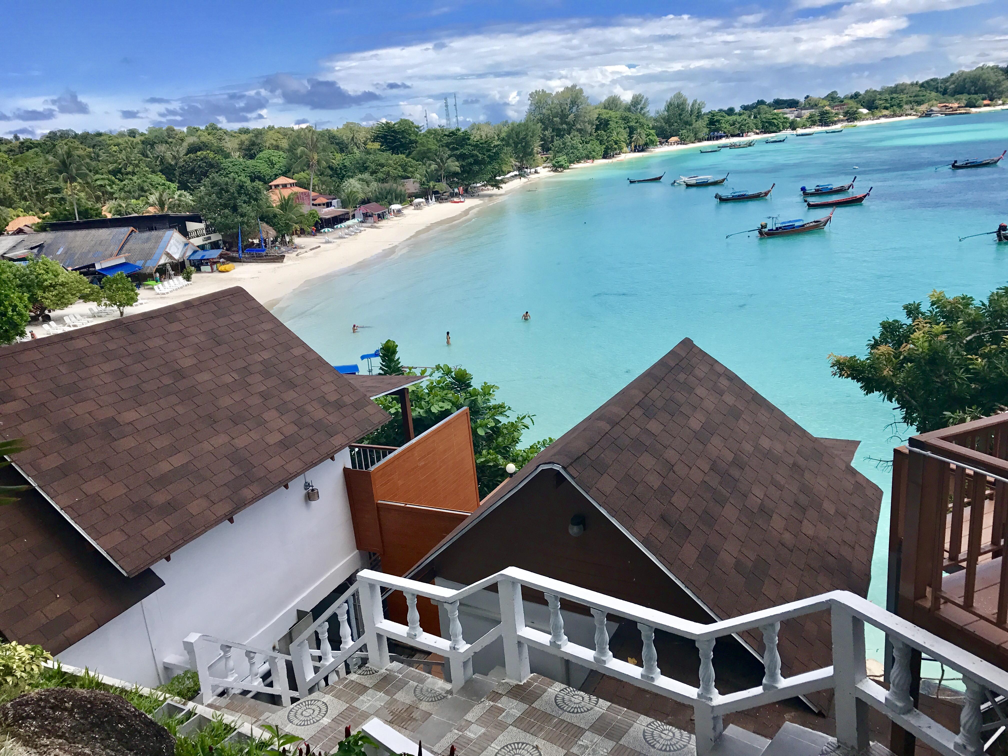 Chareena Hill Beach Resort Ко Липе Экстерьер фото