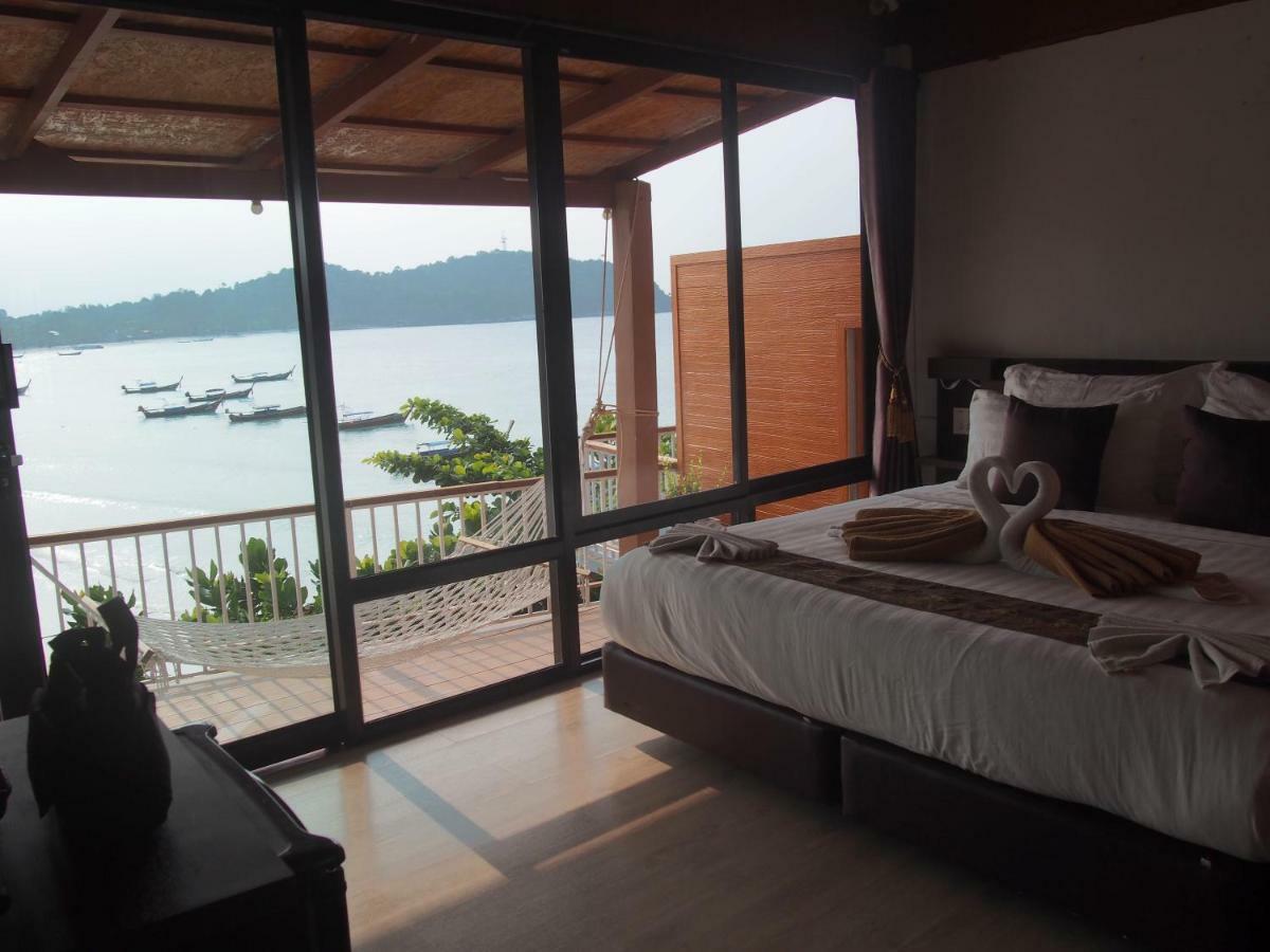 Chareena Hill Beach Resort Ко Липе Экстерьер фото