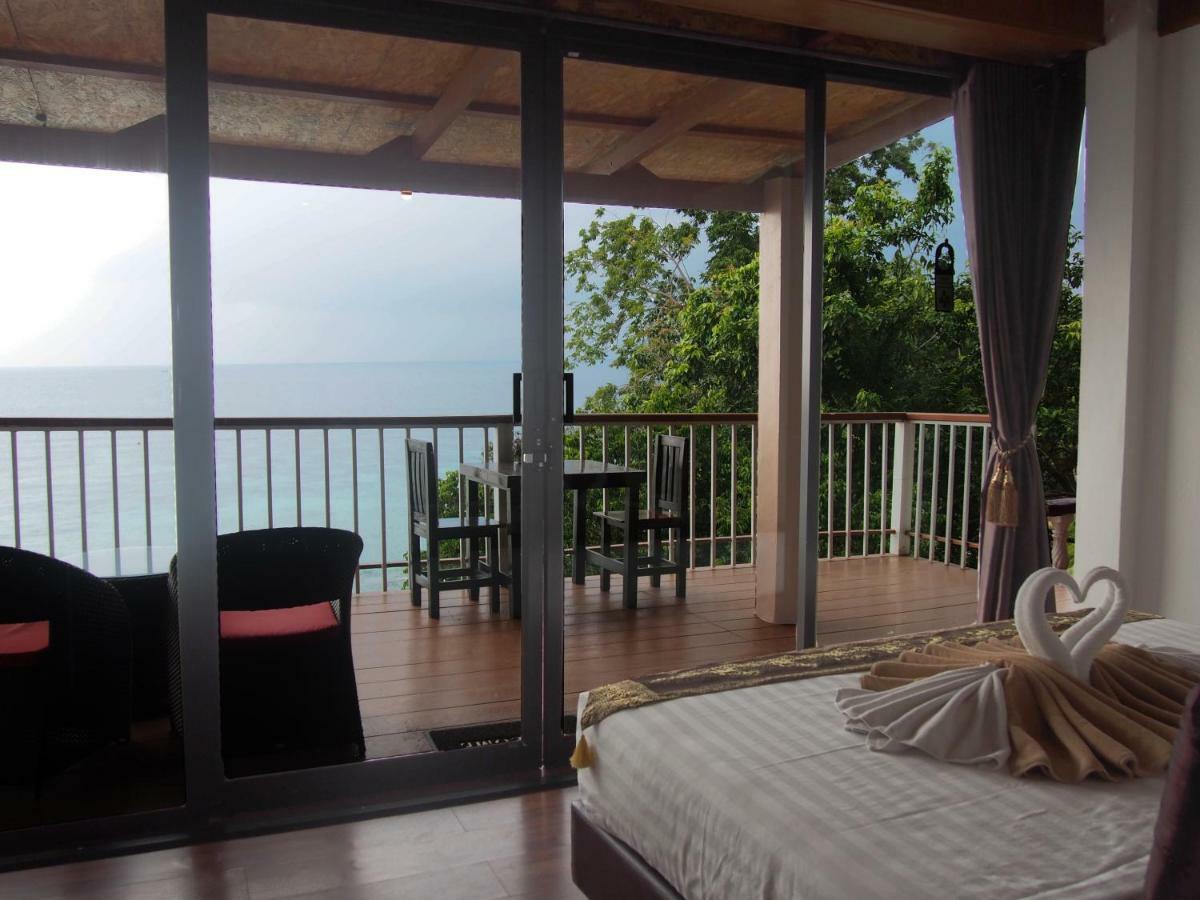 Chareena Hill Beach Resort Ко Липе Экстерьер фото