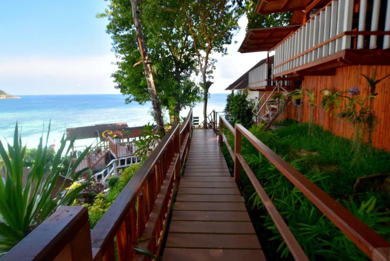Chareena Hill Beach Resort Ко Липе Экстерьер фото