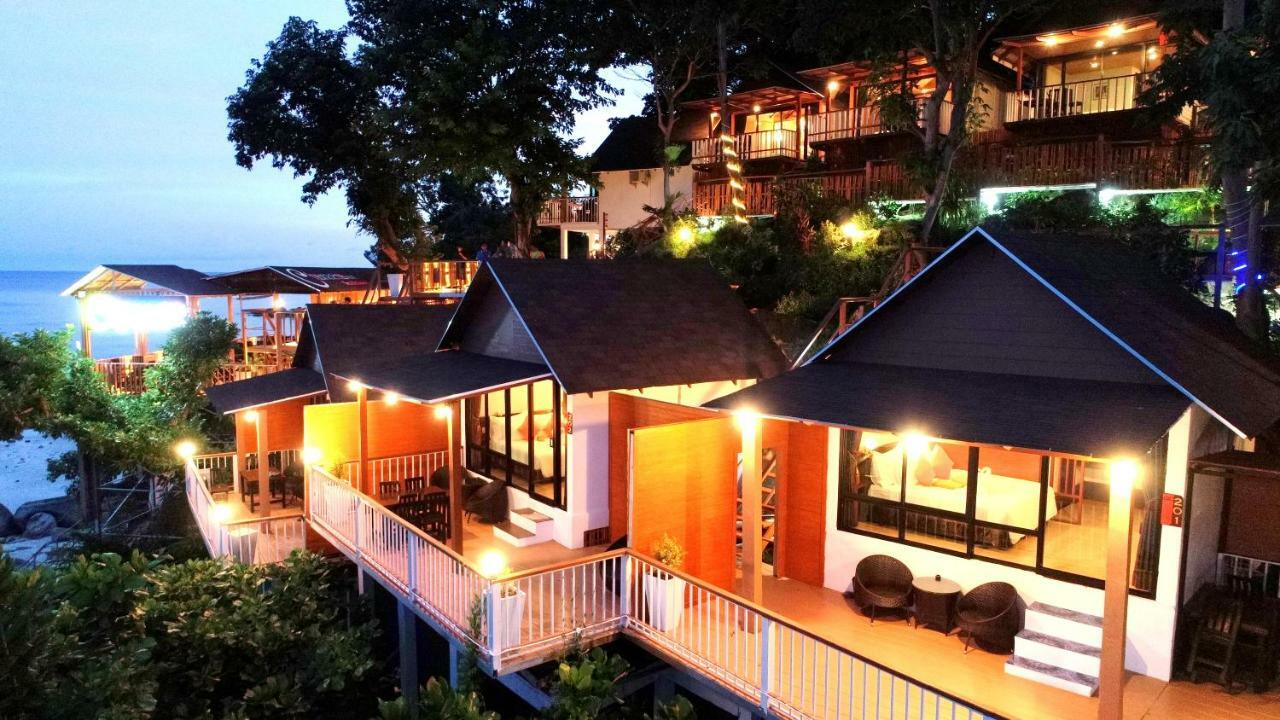 Chareena Hill Beach Resort Ко Липе Экстерьер фото