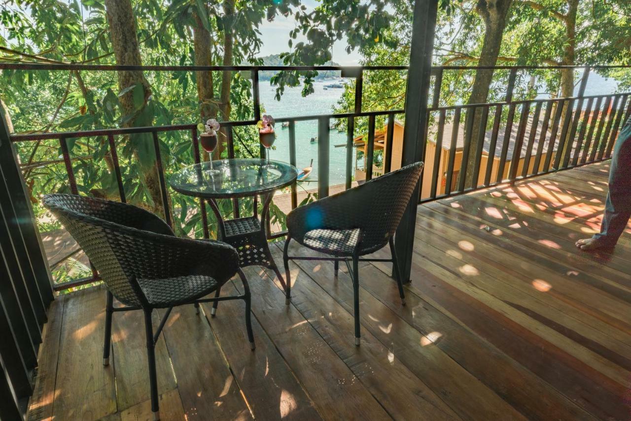 Chareena Hill Beach Resort Ко Липе Экстерьер фото