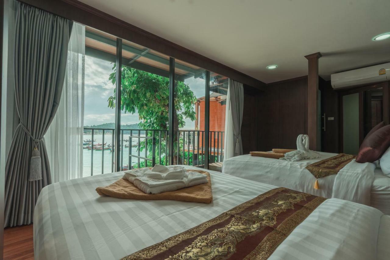 Chareena Hill Beach Resort Ко Липе Экстерьер фото