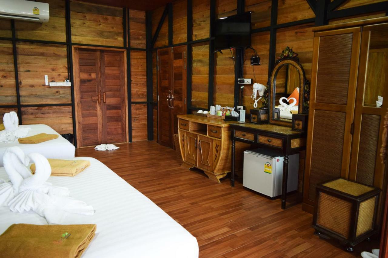 Chareena Hill Beach Resort Ко Липе Экстерьер фото