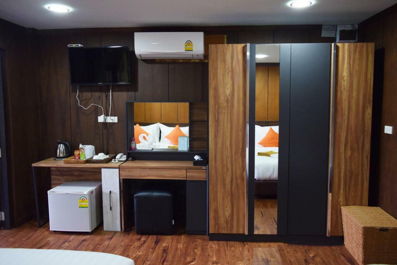 Chareena Hill Beach Resort Ко Липе Экстерьер фото