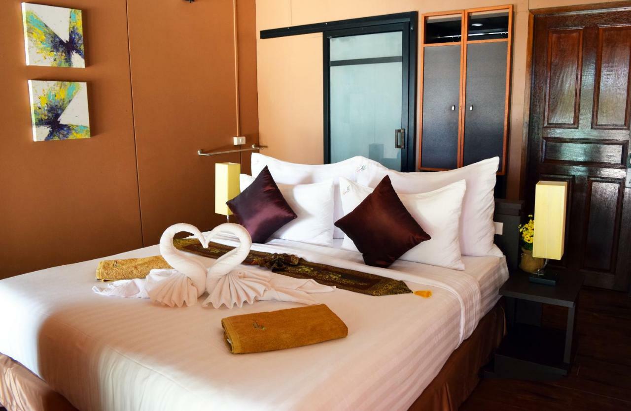 Chareena Hill Beach Resort Ко Липе Экстерьер фото