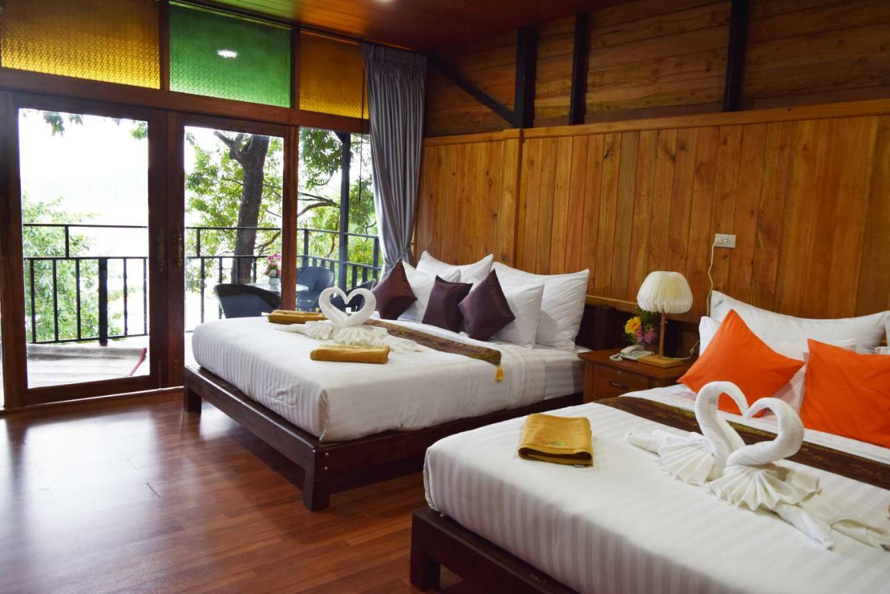 Chareena Hill Beach Resort Ко Липе Экстерьер фото