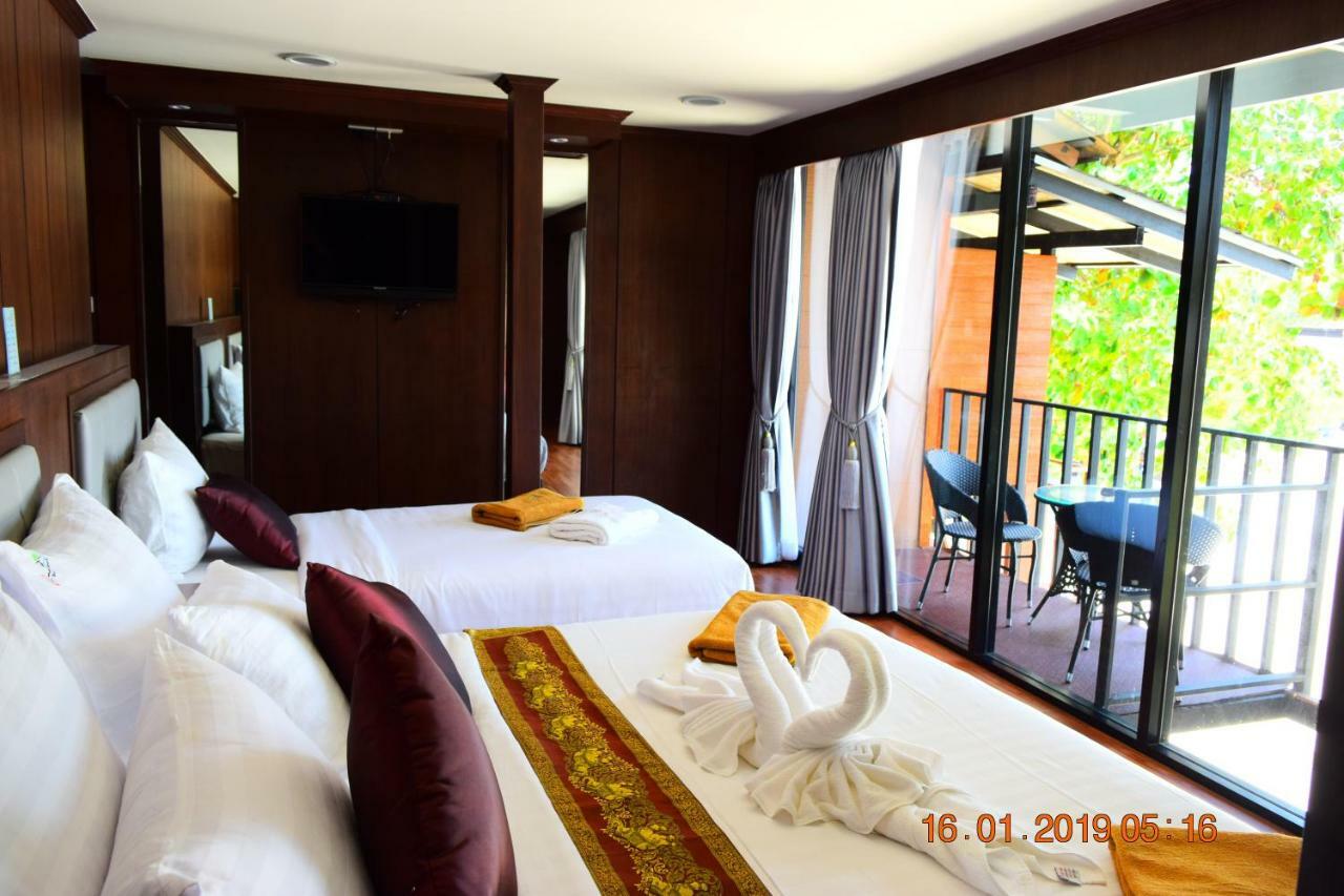 Chareena Hill Beach Resort Ко Липе Экстерьер фото