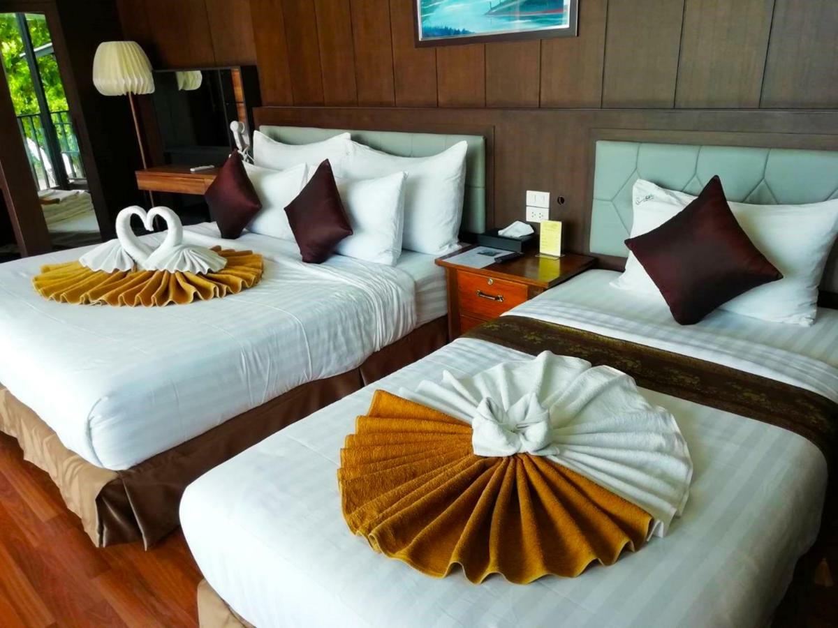 Chareena Hill Beach Resort Ко Липе Экстерьер фото