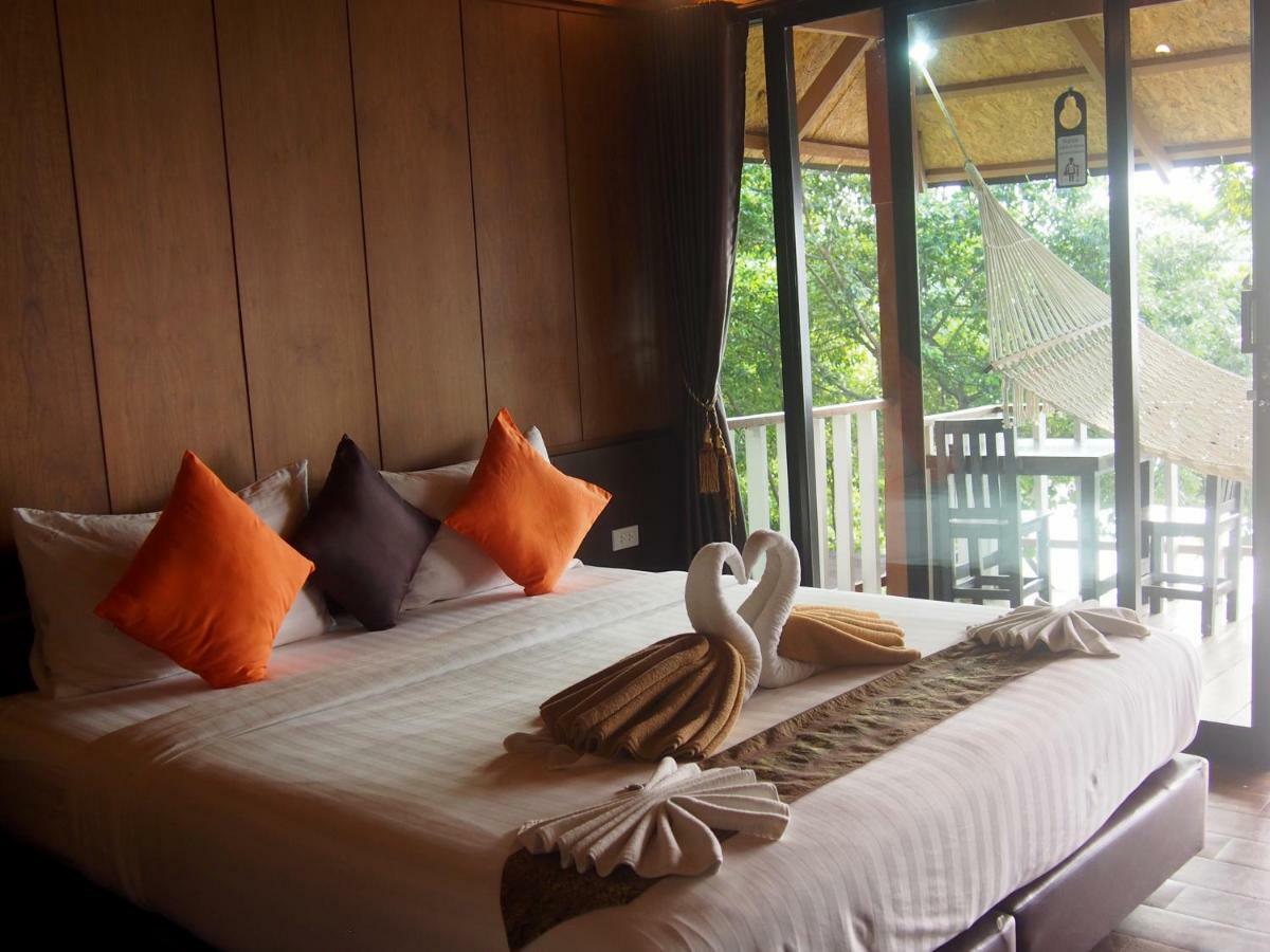 Chareena Hill Beach Resort Ко Липе Экстерьер фото