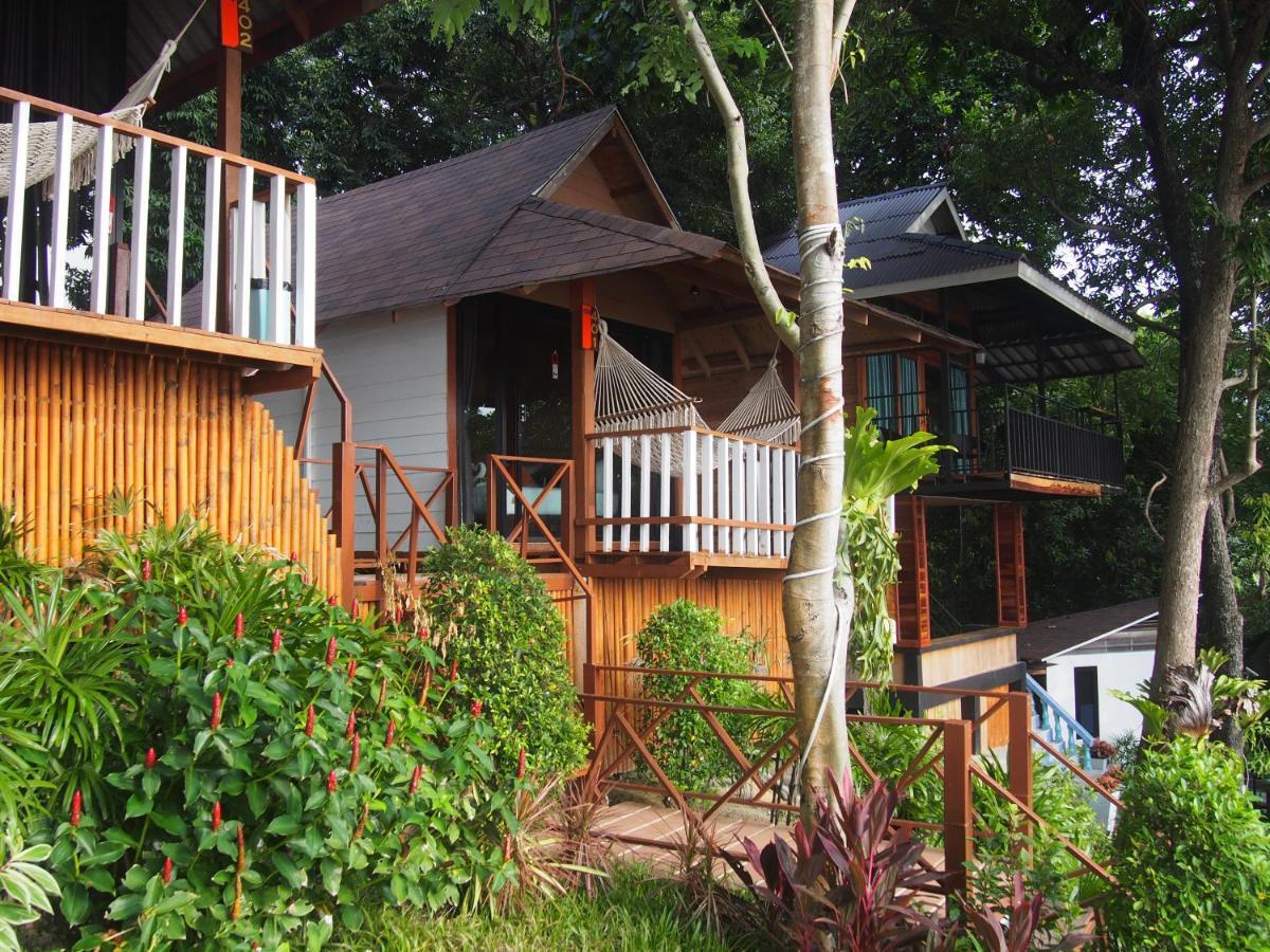 Chareena Hill Beach Resort Ко Липе Экстерьер фото