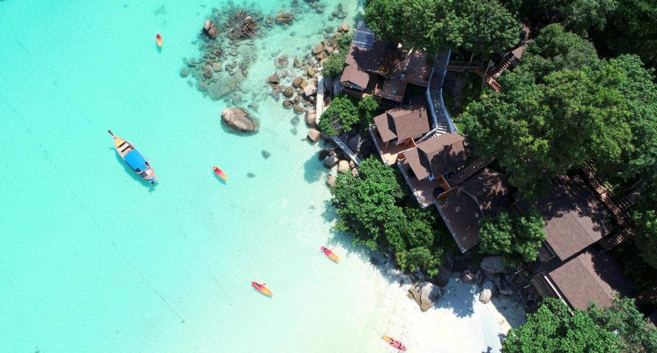 Chareena Hill Beach Resort Ко Липе Экстерьер фото
