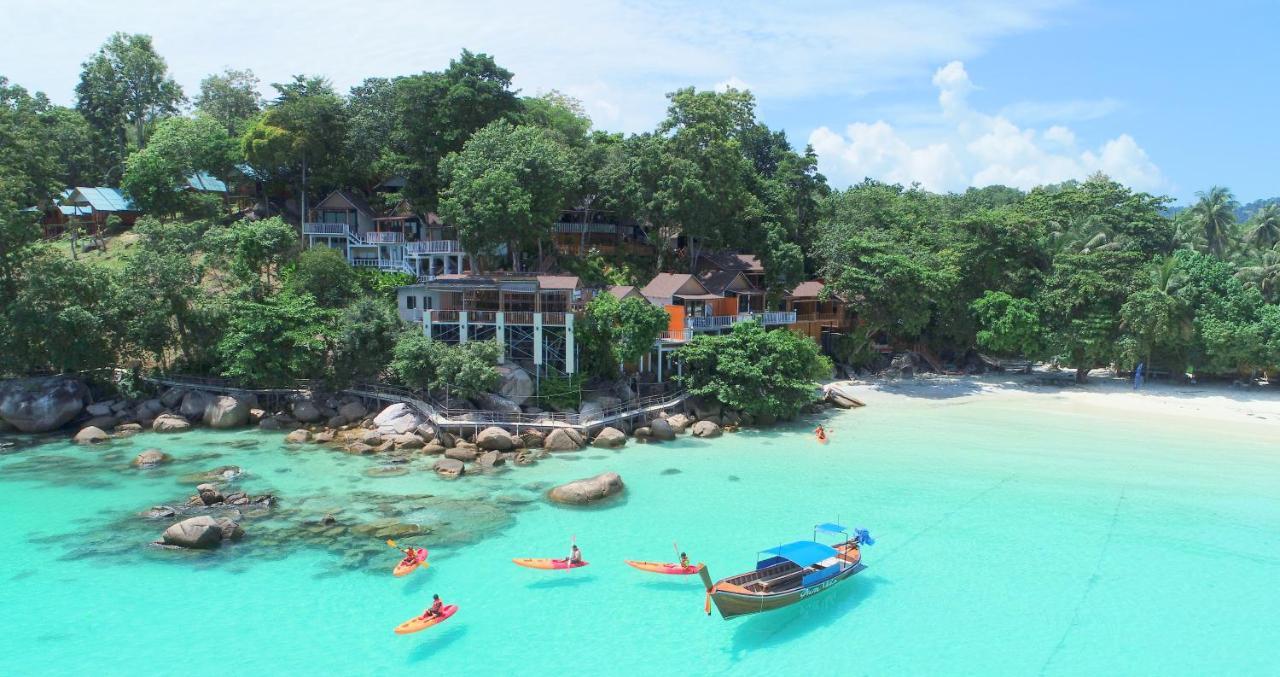 Chareena Hill Beach Resort Ко Липе Экстерьер фото