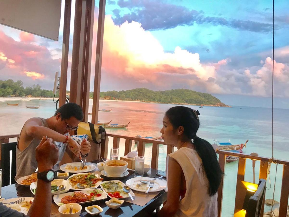 Chareena Hill Beach Resort Ко Липе Экстерьер фото